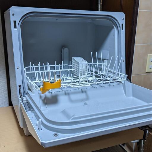 【2020年美品】NP-TCR4 Panasonic 食器洗い乾燥機 プチ食洗