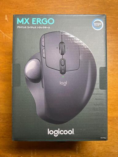 新品 logicool MX ERGO ロジクール ワイヤレストラックボール