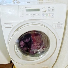 サンヨー ドラム式洗濯9kg/乾燥6kg洗濯乾燥機 ＡＱＵＡ｣Ａ...