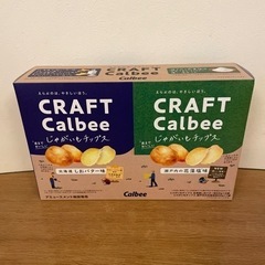 CRAFT Calbee じゃがいもチップス　