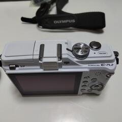 オリンパス OLYMPUS E-PL2 ダブルズームキット ミラーレス一眼レフ