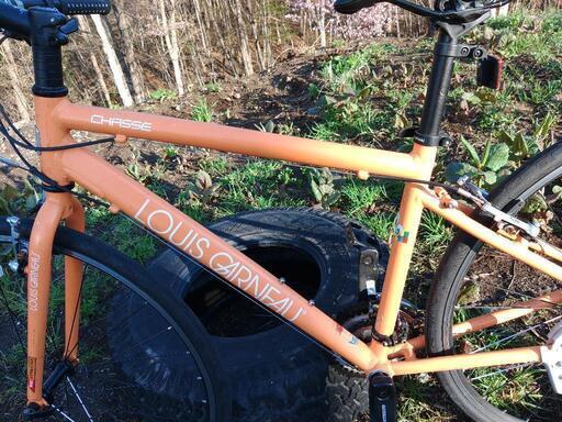 札幌 適応身長160㎝前後 整備済み ルイガノ クロスバイク