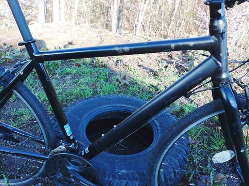 自転車 札幌 ブリヂストン グリーンラベル 残念タッチアップ 整備済み 