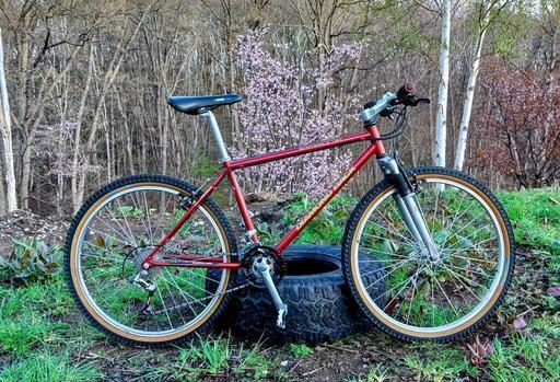札幌　ビンテージ　クロモリマウンテンバイク　ダイヤモンドバック　USA製　がっちり整備済み　MTB 自転車