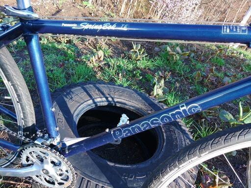 パナソニック　クロモリ　マウンテン　ビンテージ　整備済み MTB 自転車 パナソニック クロモリ マウンテン ビンテージ 整備済み MTB 自転車