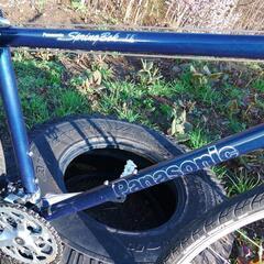 パナソニック クロモリ マウンテン ビンテージ 整備済み MTB 自転車