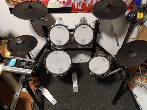 Roland / V-Drums TD-9KX-S 静音性カスタム品 電子ドラム