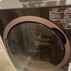 ドラム式洗濯機東芝TW-117X5L再投稿