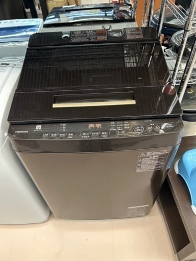 美原店　2019年製　東芝 ZABOON 10kg ウルトラファインバブル洗浄W!!自動お掃除 洗濯機AW-10SD