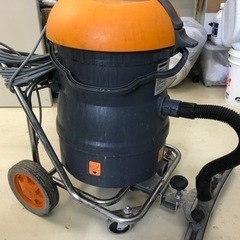 床用バキューム吸水機