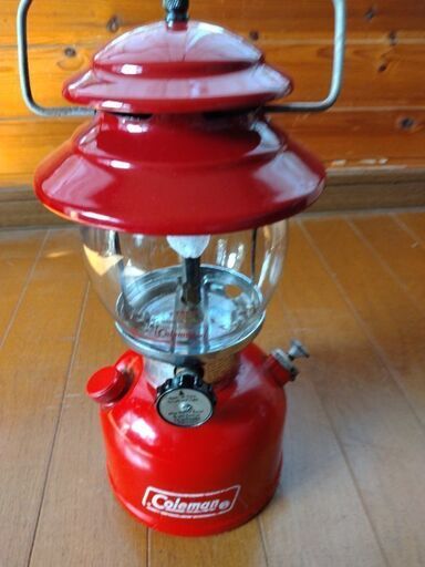期間限定値下】コールマン ランタン200A 1976年9月 現状 ビンテージ
