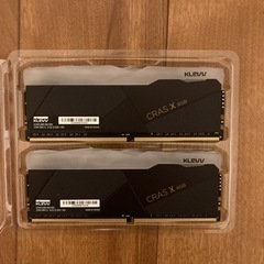 DDR4-3600 CRAS X RGB 8GB 2枚組　合計1...