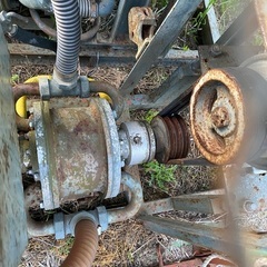 ポンプ　　pomp     水揚げ