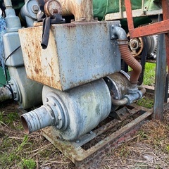 ポンプ　　pomp     水揚げ