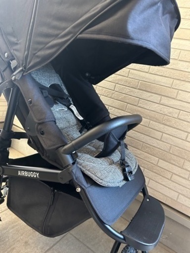 エアバギー ココプレミア ブラック AirBuggy エアバギーココプレミア