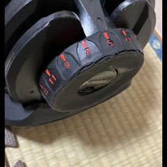 可変式ダンベル40KG✖️2