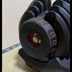 可変式ダンベル40KG✖️2