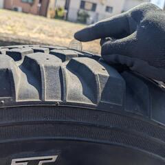 🔴マキシスバックショット　タイヤ4本🔴