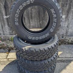 🔴マキシスバックショット　タイヤ4本🔴