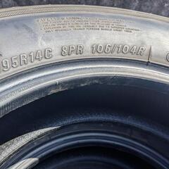 🔴マキシスバックショット　タイヤ4本🔴