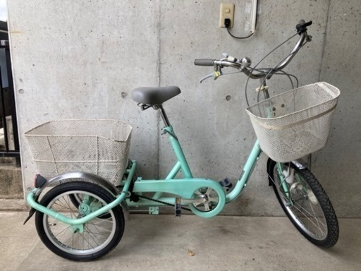 三輪自転車、3輪自転車です
