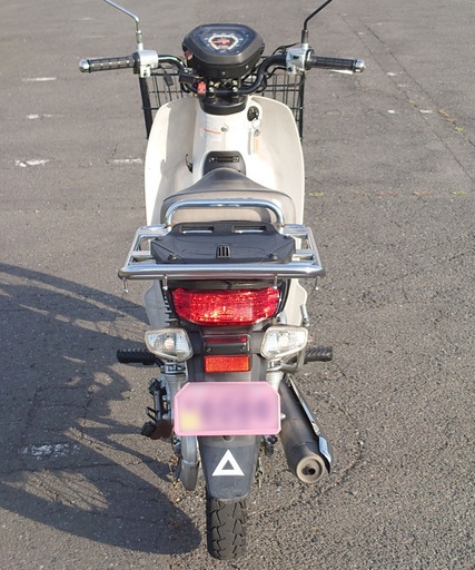 スーパーカブ110プロ JA10 キタコハイカム・グリップヒーター・USBほか