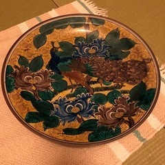 九谷焼 飾皿