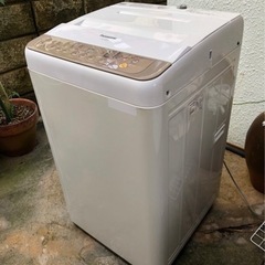 【取引中】パナソニック洗濯機7キロ