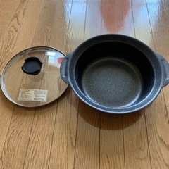 テフロン加工の鍋