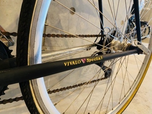 最終値下げ*[¥400,000相当品]VIVALOオーダーフレーム自転車