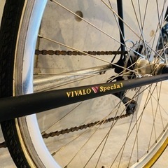 最終値下げ*[¥400,000相当品]VIVALOオーダーフレーム自転車