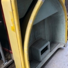 商談中となりました！2馬力ボートにいかがでしょう？　分割ボート　要補修必要