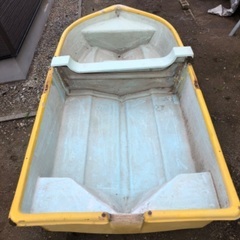 商談中となりました！2馬力ボートにいかがでしょう？　分割ボート　要補修必要