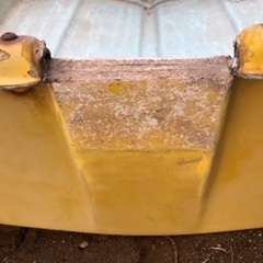 商談中となりました！2馬力ボートにいかがでしょう？　分割ボート　要補修必要