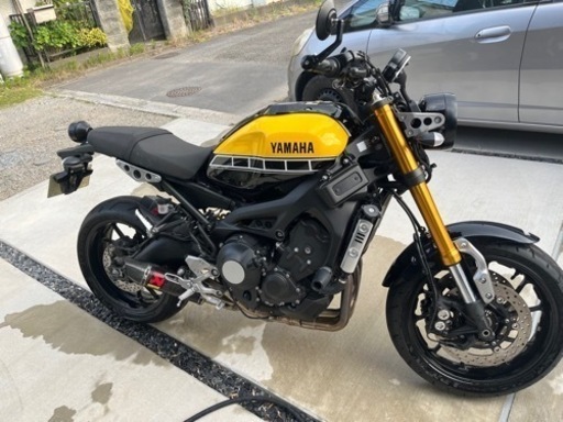 ヤマハ XSR900 60th Anniversary USインター ヤマハ XSR900 60th Anniversary USインター