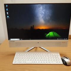 【ネット決済】液晶一体型パソコン Lenovo ideacenter