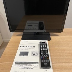 REGZA レグザ液晶テレビ　19S11 16年製
