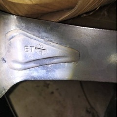 軽用 17インチ 5Jオフセット45