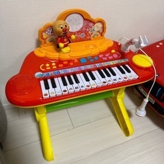 アンパンマン　おもちゃ　ピアノ　ジャンク