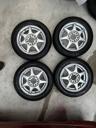 タイヤ付き　ホイール　マルチタイプ　13インチ　軽自動車用