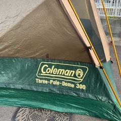 Coleman   5.6人用ドーム型テント