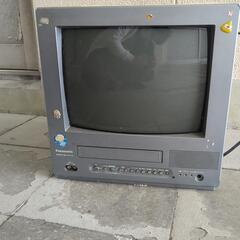 ブラウン管テレビ　ジャンク品