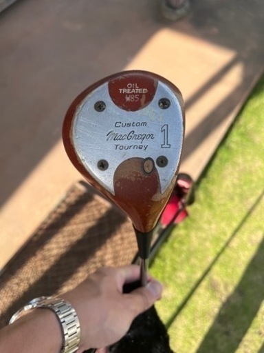 マグレガー Tourney Custom W85 PRO仕様 マグレガー Tourney Custom W85 PRO仕様