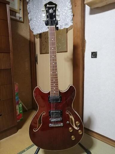 [売約済み]Ibanez  AS73　セミアコ