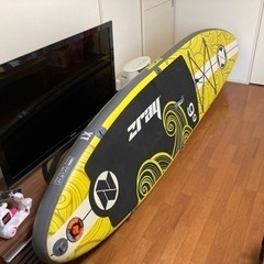 SUP 9’9” インフレータブル スタンドアップパドルボード ボート エアポンプ付 サーフィン パドルボート