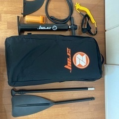 SUP 9’9” インフレータブル スタンドアップパドルボード ボート エアポンプ付 サーフィン パドルボート