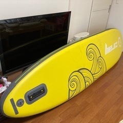 SUP 9’9” インフレータブル スタンドアップパドルボード ボート エアポンプ付 サーフィン パドルボート