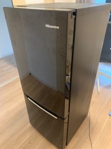 Hisense 2ドア　冷蔵庫