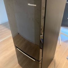 Hisense 2ドア　冷蔵庫