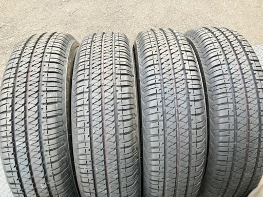 BRIDGESTONE バリ山 2021年製 DUELER H/T 195/80R15 4本 ジムニー ...